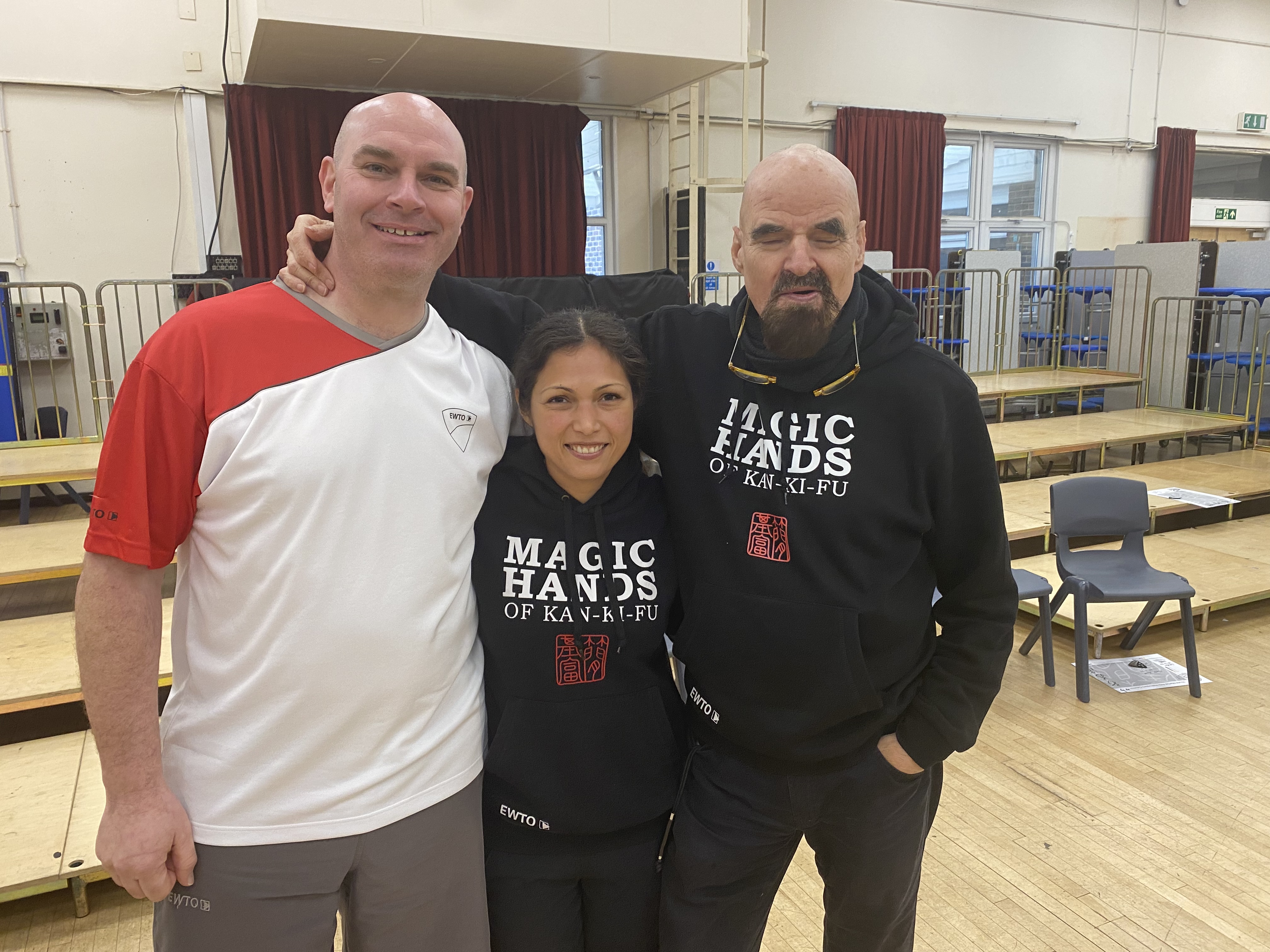 Grandmaster Kernspecht and Sifu Natalie