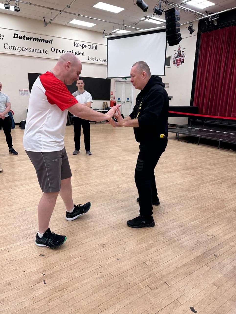 Working with Sifu Koenig