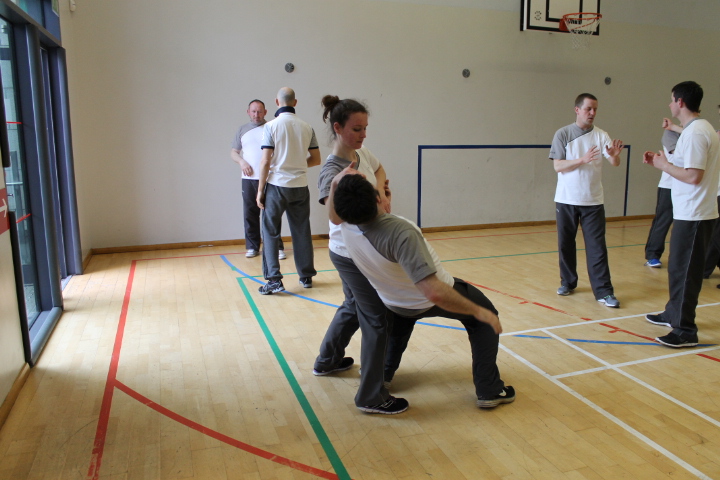 Students at the seminar