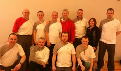 Dai-Sifu Tausend with the Maynooth club