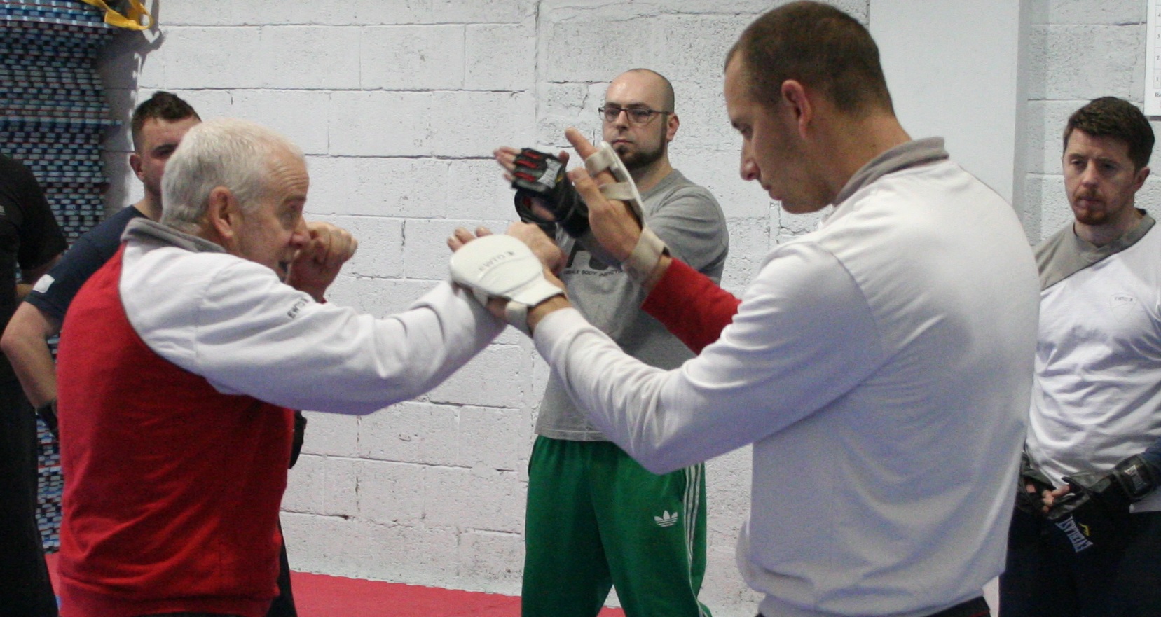 Sifu Aidan Canavan at Wing Tsun Navan