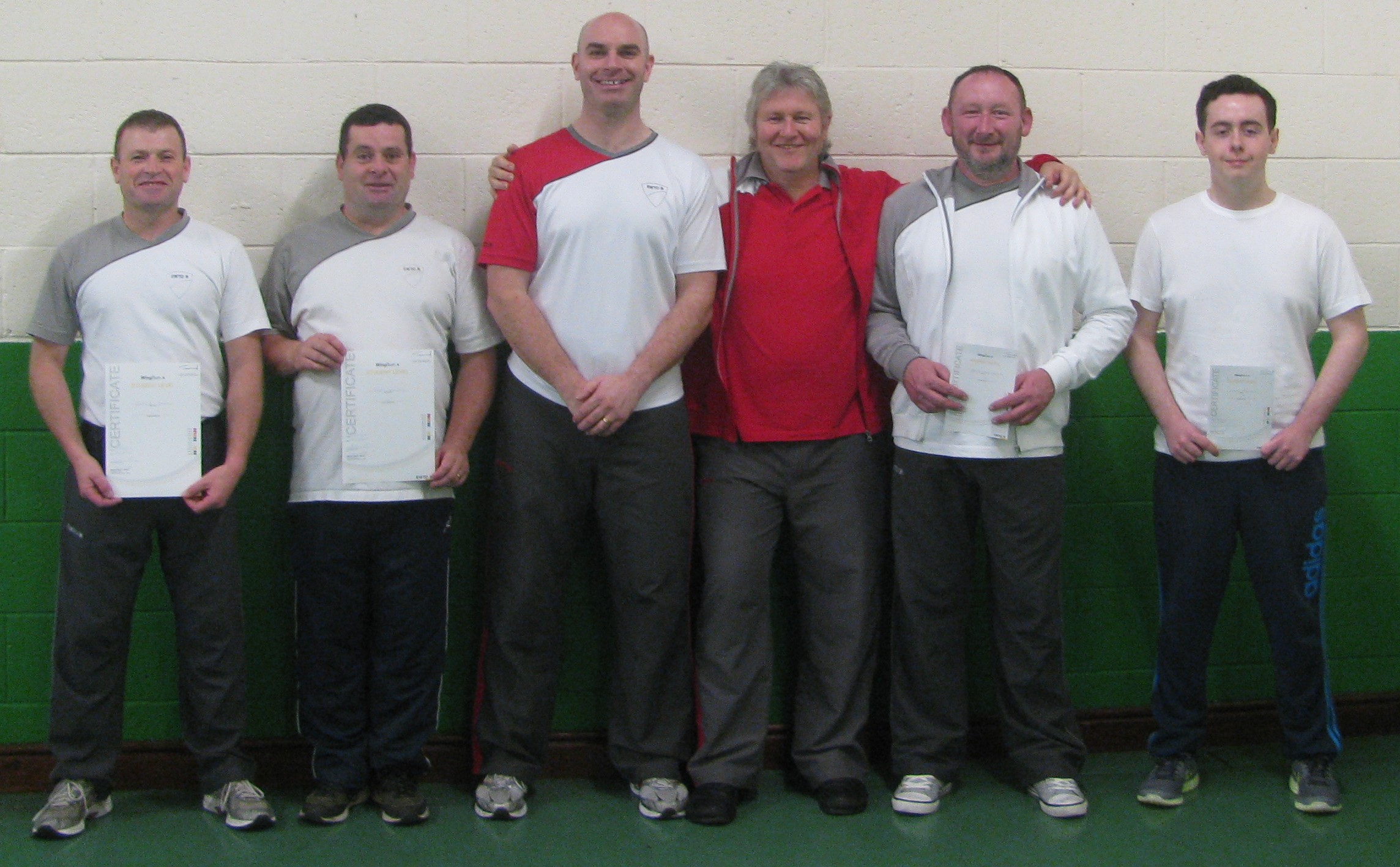 Wing Tsun Navan members with Dai-Sifu Tausend after the Winter 2015 seminars Wing Tsun Navan members with Dai-Sifu Tausend after the Winter 2015 seminars